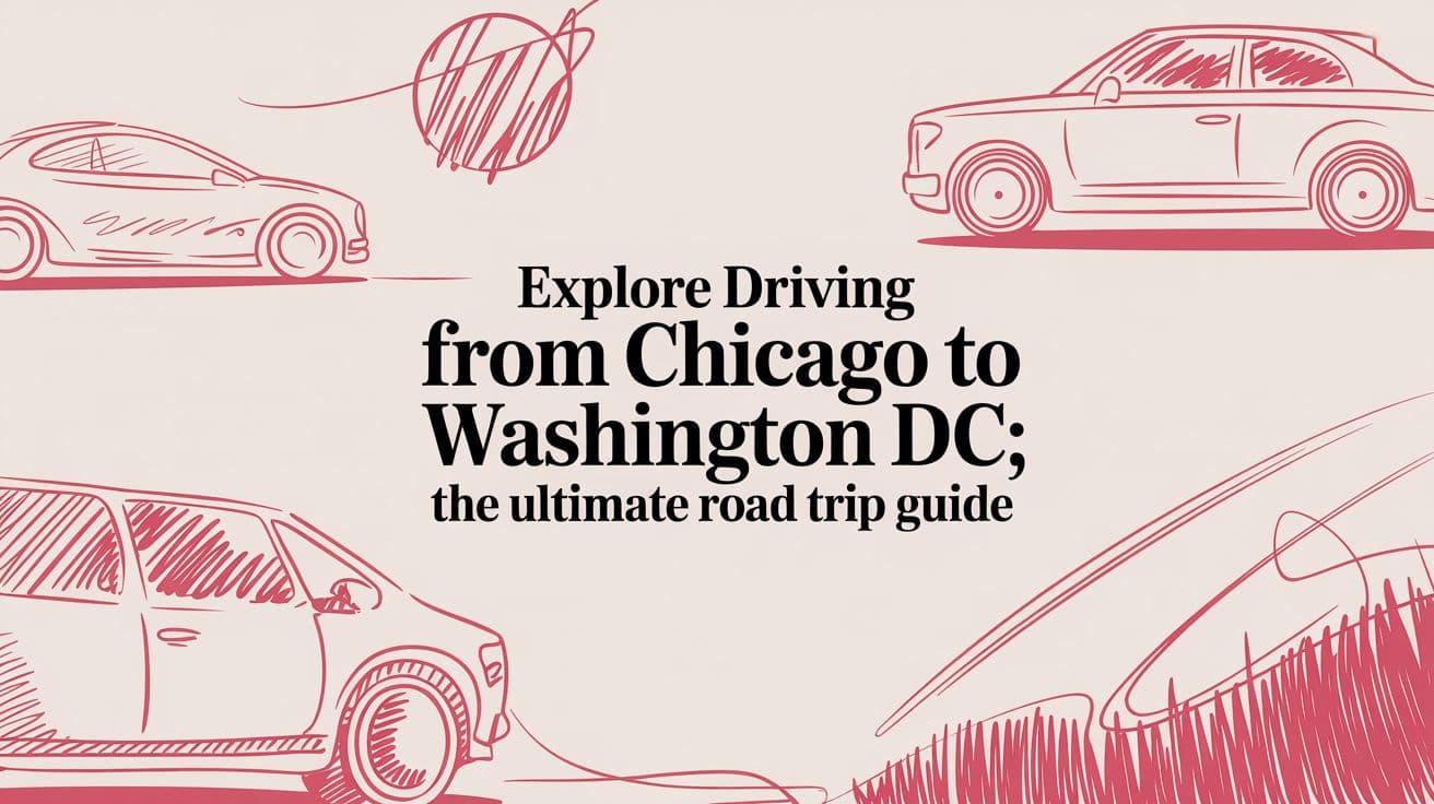 Your Guide to the Ultimate Chicago to Washington DC Road Trip