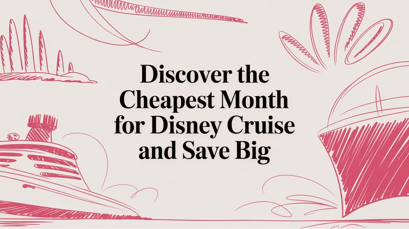 Discover the Cheapest Month for a Disney Cruise and Save Big