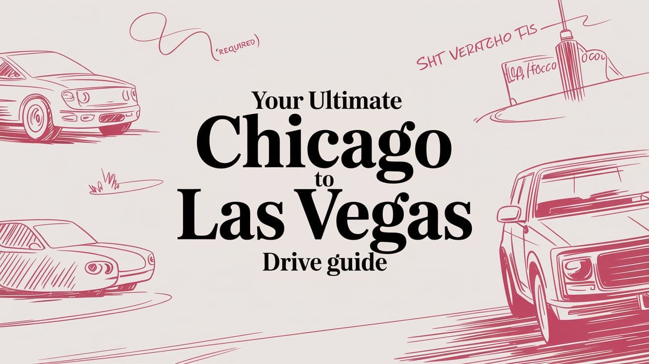 Your Ultimate Chicago To Las Vegas Drive Guide: Tips, Costs & Routes