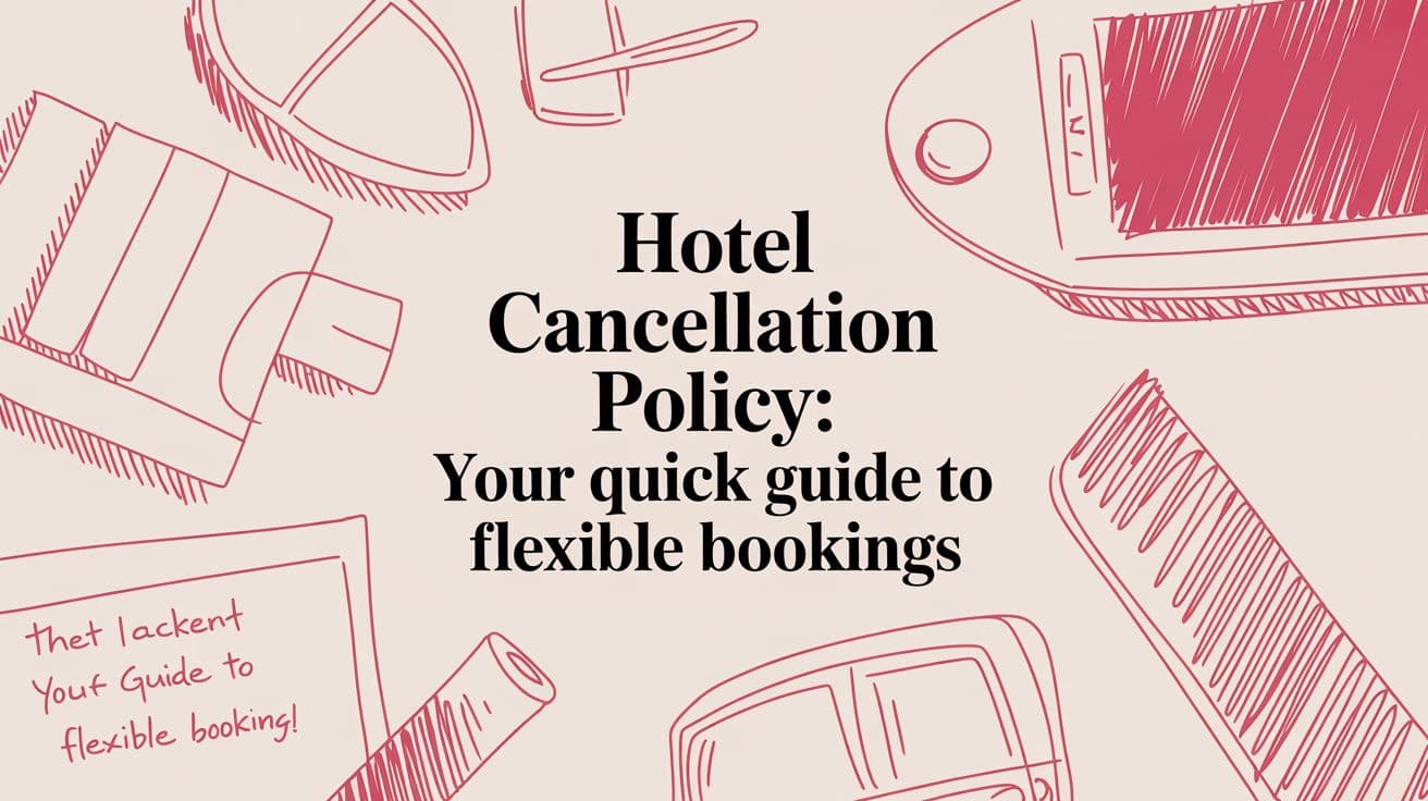 Hotel cancellation policy: Your guide to booking a stress-free trip