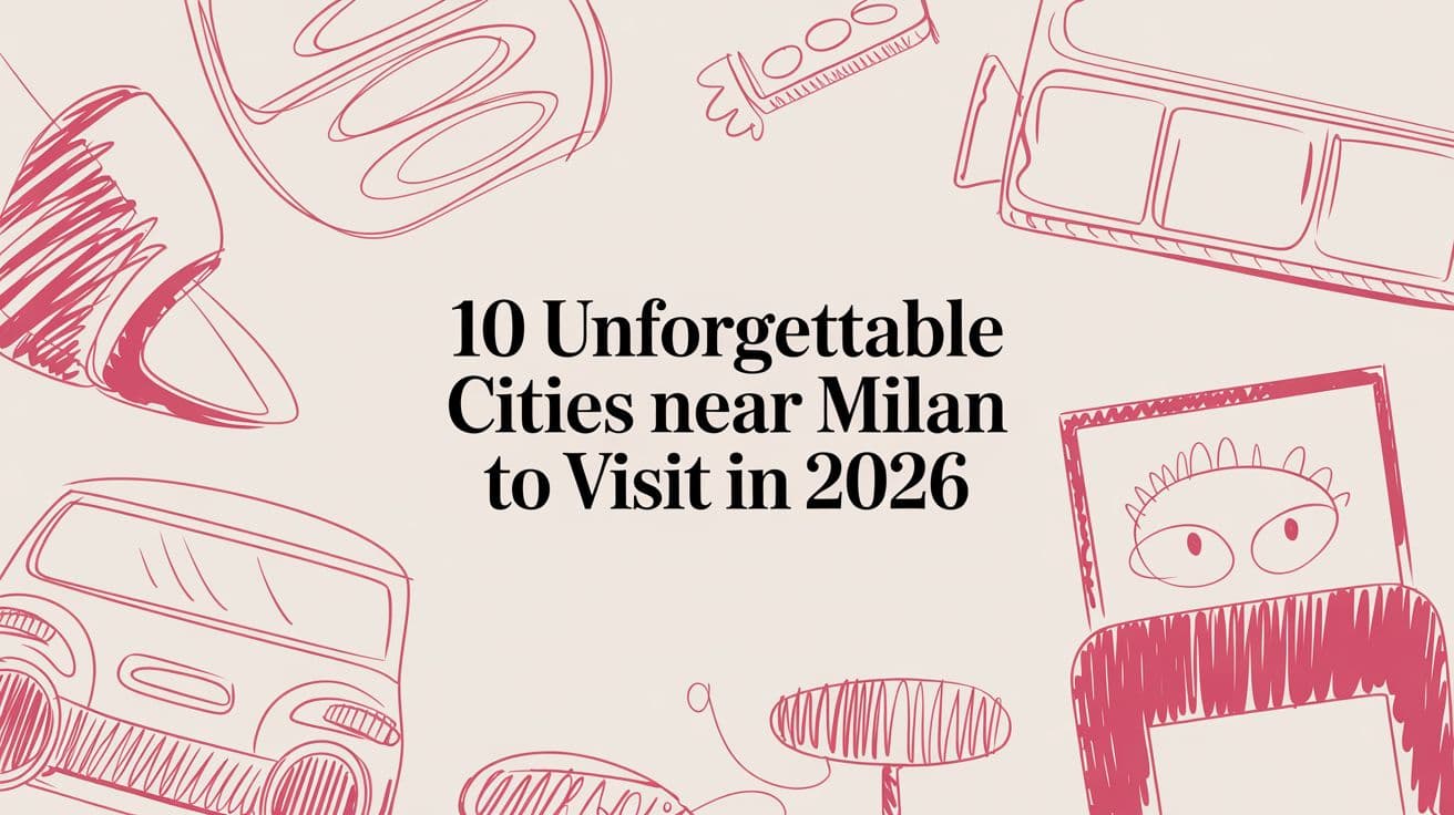 Cities Near Milan: 10 Day Trips to Plan by Train
