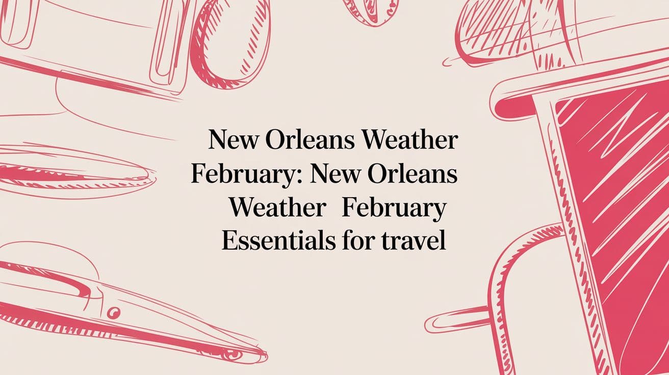 A Traveler's Guide to New Orleans Weather in February