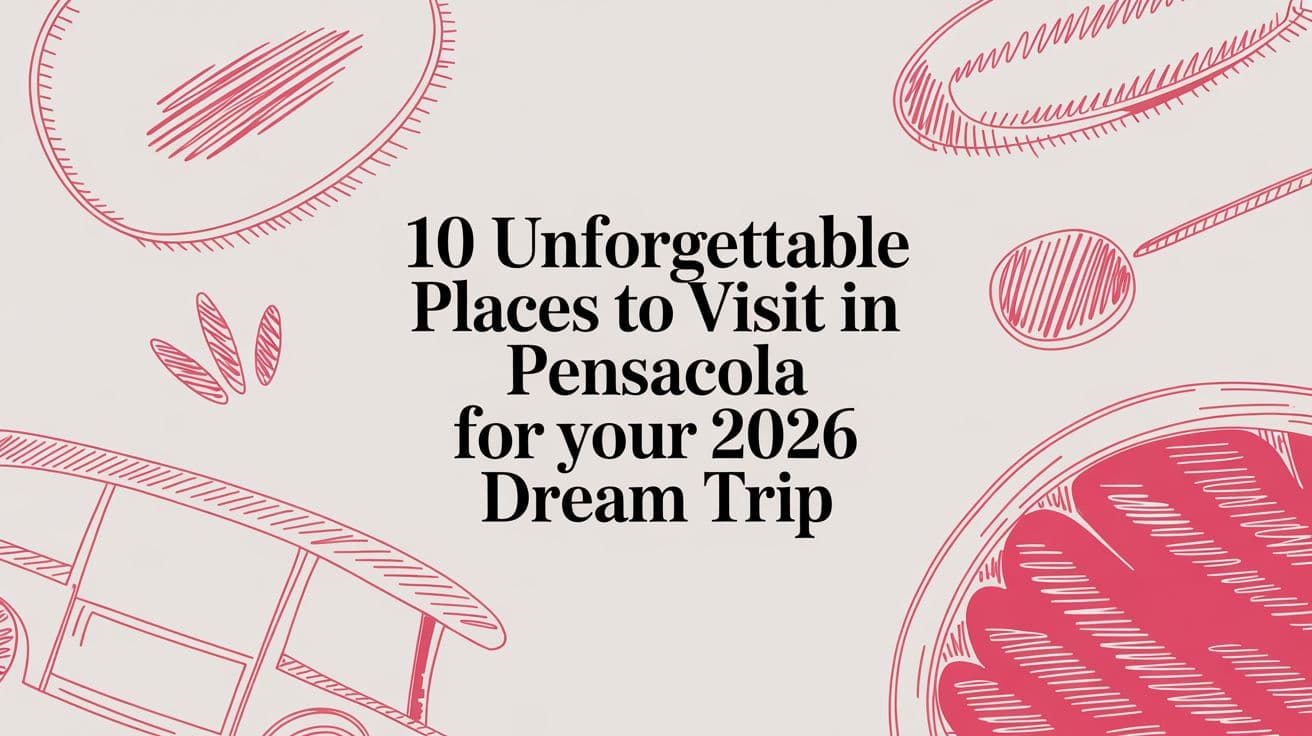 10 Unforgettable Places to Visit in Pensacola for Your 2026 Dream Trip