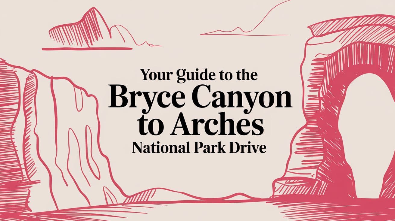 Your Guide to the Bryce Canyon to Arches National Park Drive